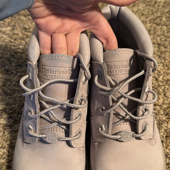 Timberland Women’s 7.5 Nellie Chukka Light Purple Waterproof Ankle Boot - Picture 8 of 9